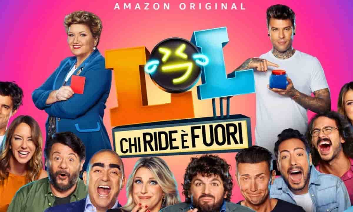 Lol chi ride è fuori vincitore programma fedez Ciro