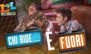 Lol chi ride è fuori vincitore programma fedez Ciro