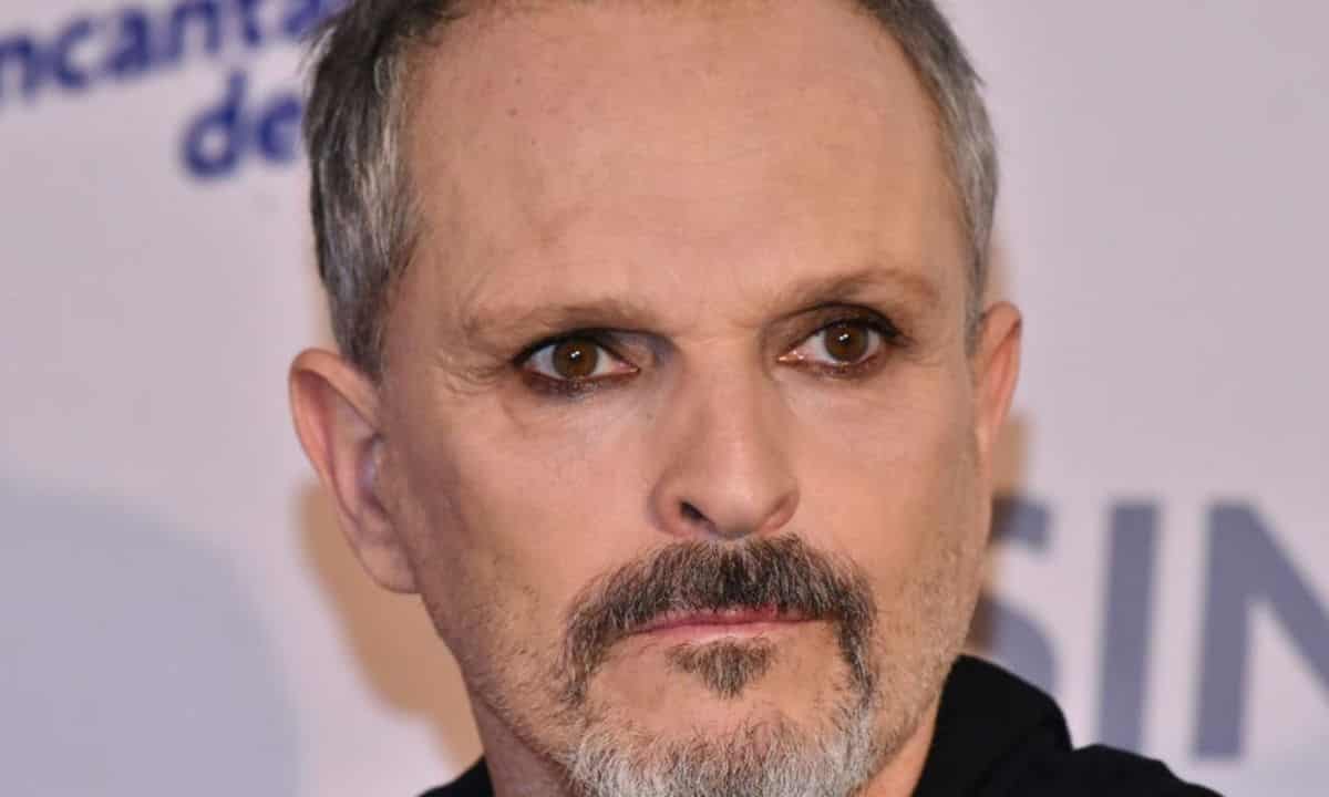 Miguel Bosé negazionista Covid