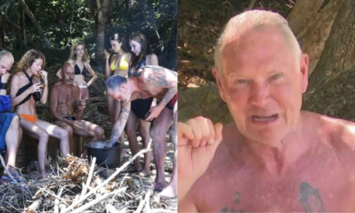 Isola Dei Famosi Paul Gascoigne sbotta naufraghi