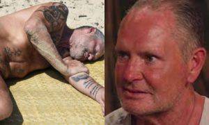 Isola Dei Famosi Paul Gascoigne sbotta naufraghi