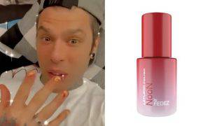 Fedez linea smalti sito crash 