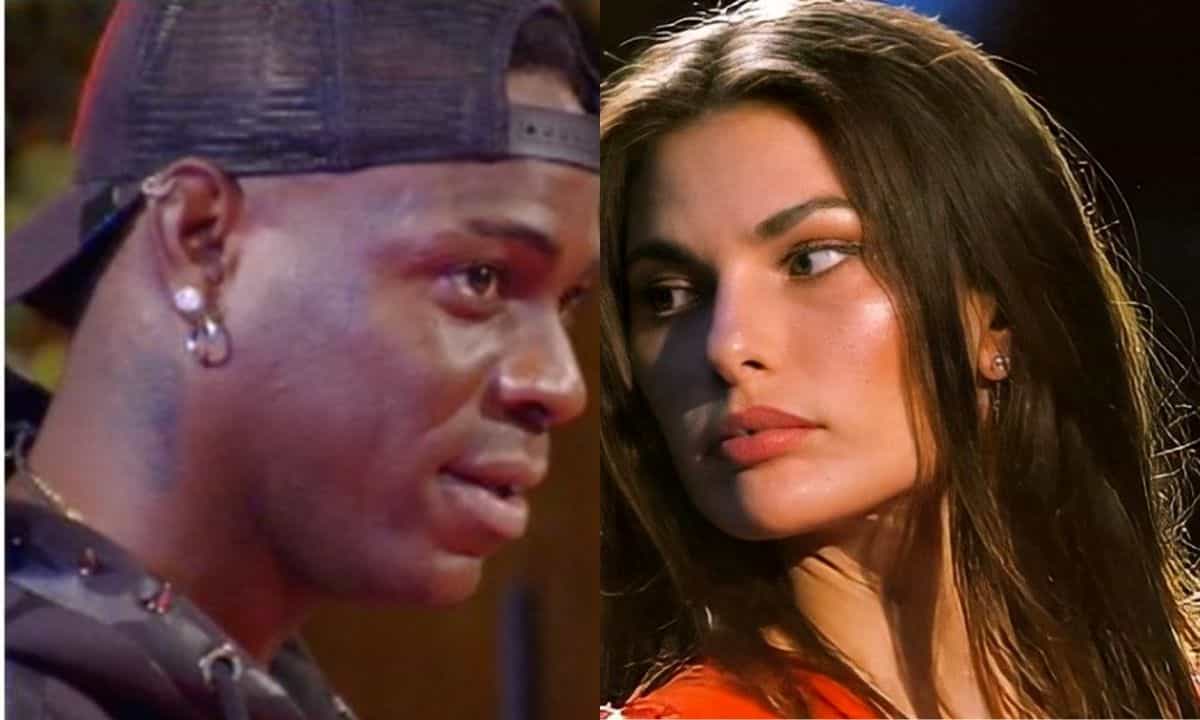 Dayane Mello Mario Balotelli insieme foto