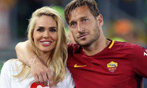 Francesco Totti dedica Ilary Blasi compleanno 40 anni