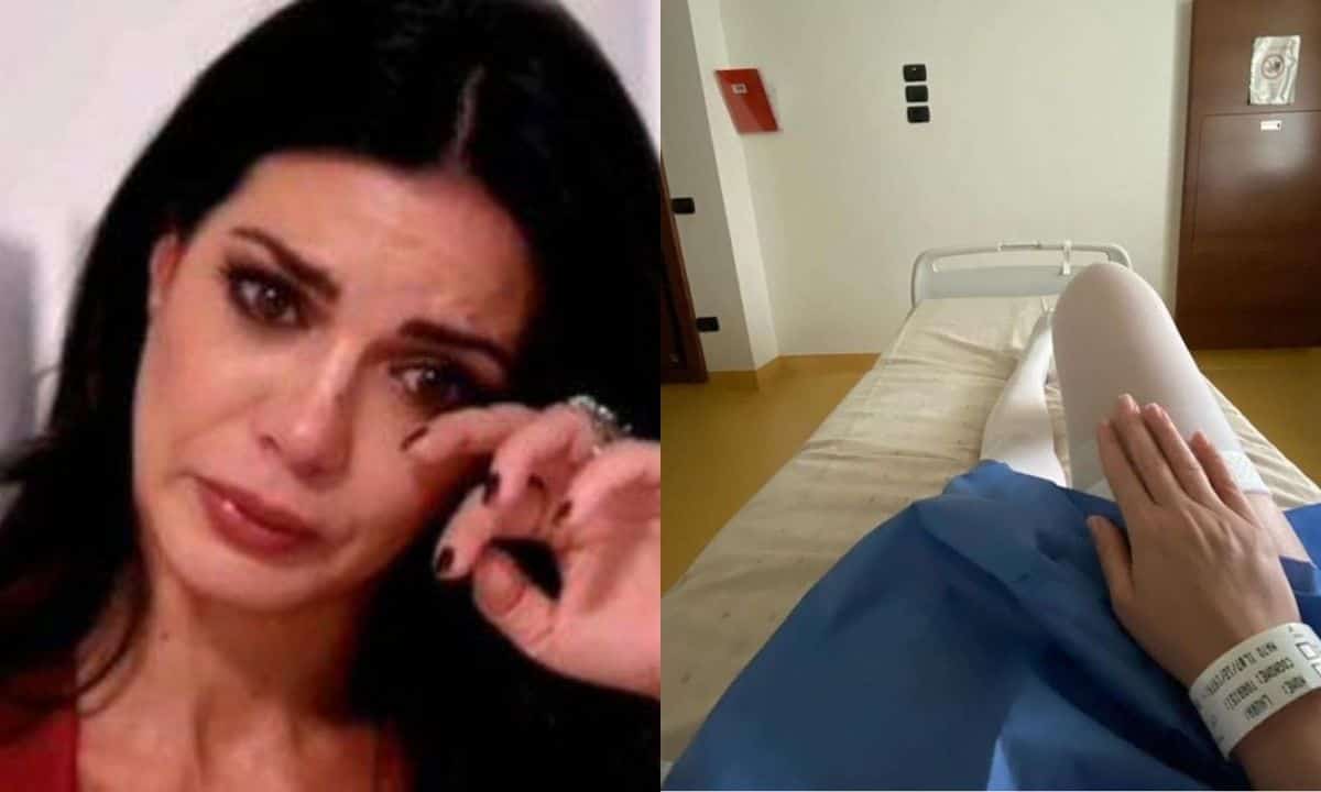Laura Torrisi ospedale ricovero