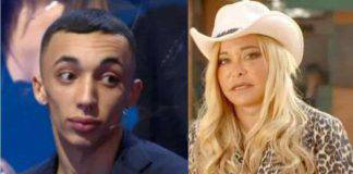 Isola Famosi Vera Gemma Jeda naufrago