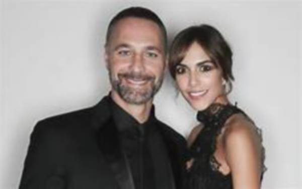 Rocio Munoz Morales e Raoul Bova