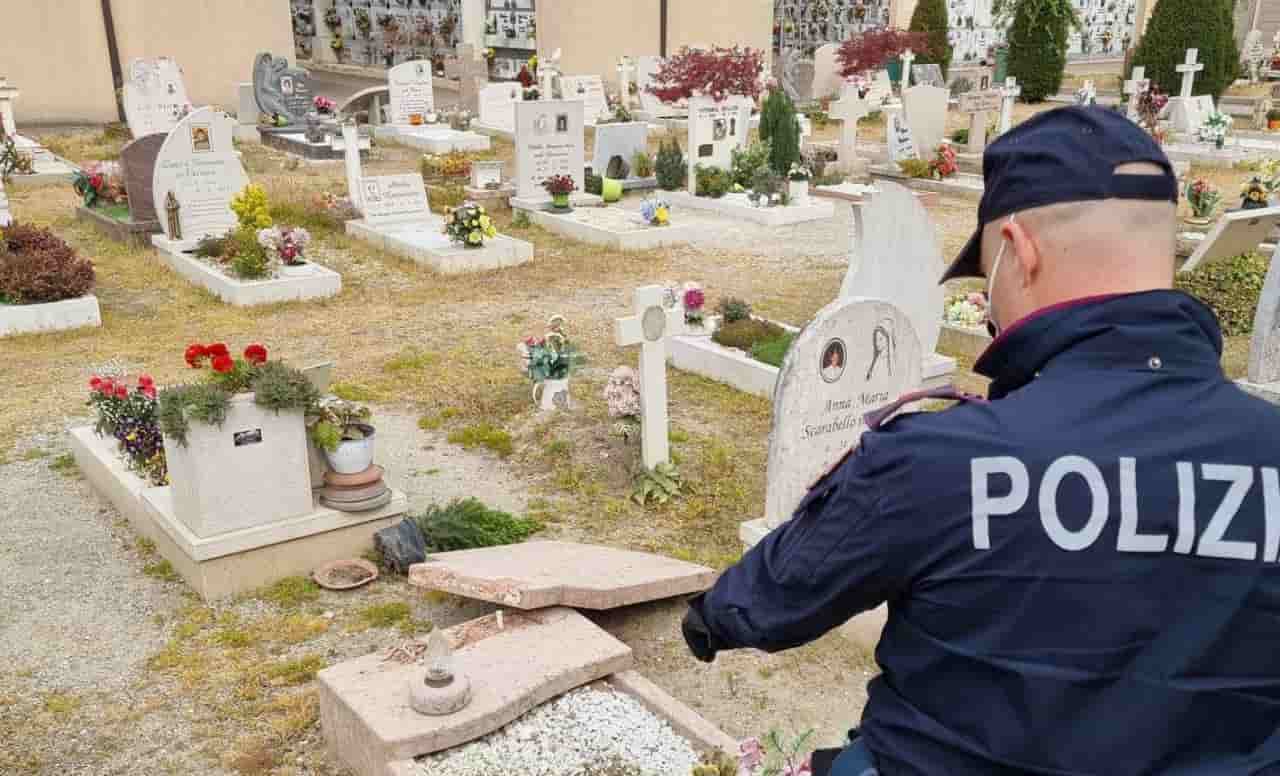 padova cimitero distrutto