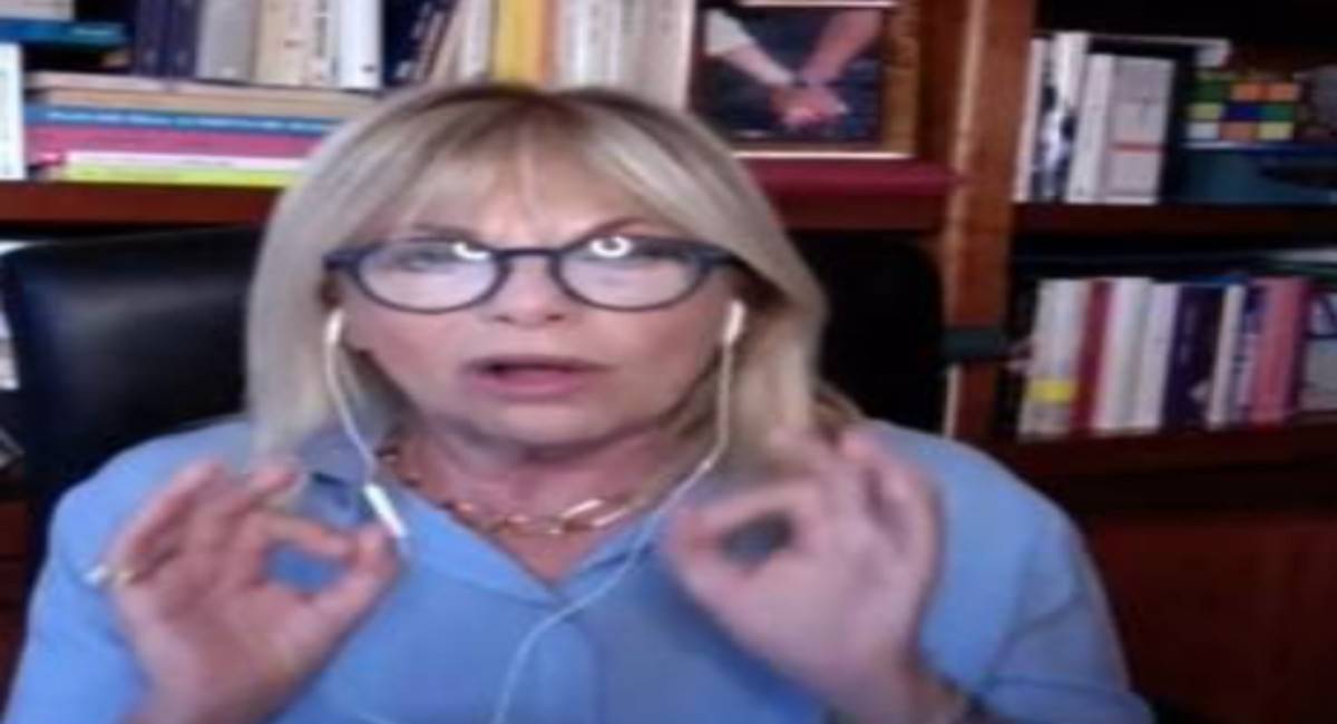 Rita Dalla Chiesa si difende per l'accaduto e dichiara "Lo dicono tutti"