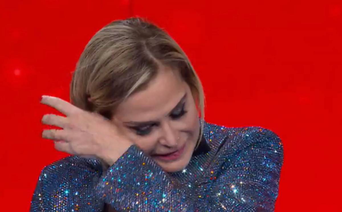 Simona Ventura dichiara durante il programma "Mi manca il respiro"f