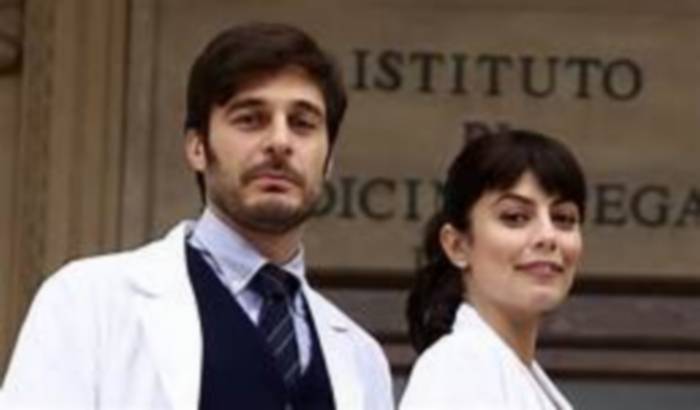 Alessandra Mastronardi e Lino Guanciale