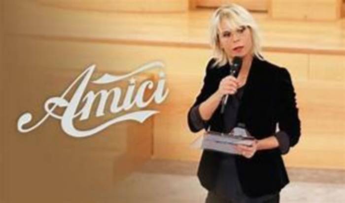 Maria De Filippi ad 'Amici'