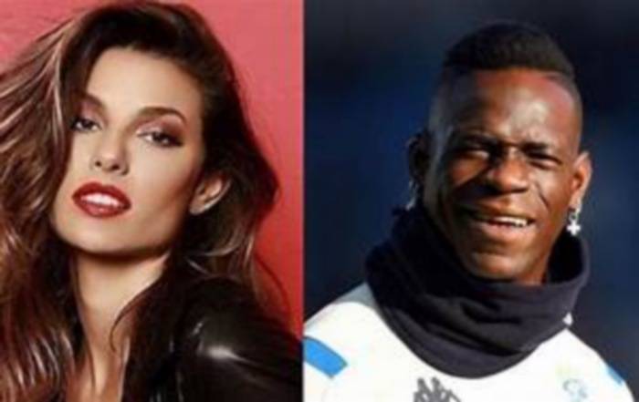 Dayane Mello e Mario Ballotelli