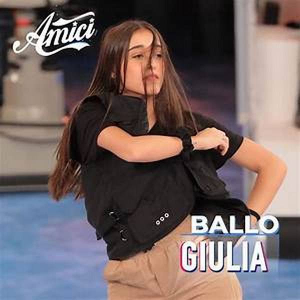 Giulia, ballerina di Amici 2021