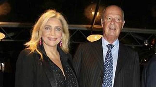 Mara Venier e il marito Nicola Carraro