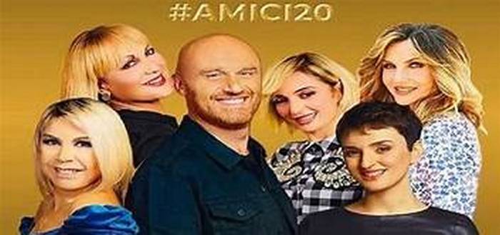 Cast insegnanti 'Amici2021'