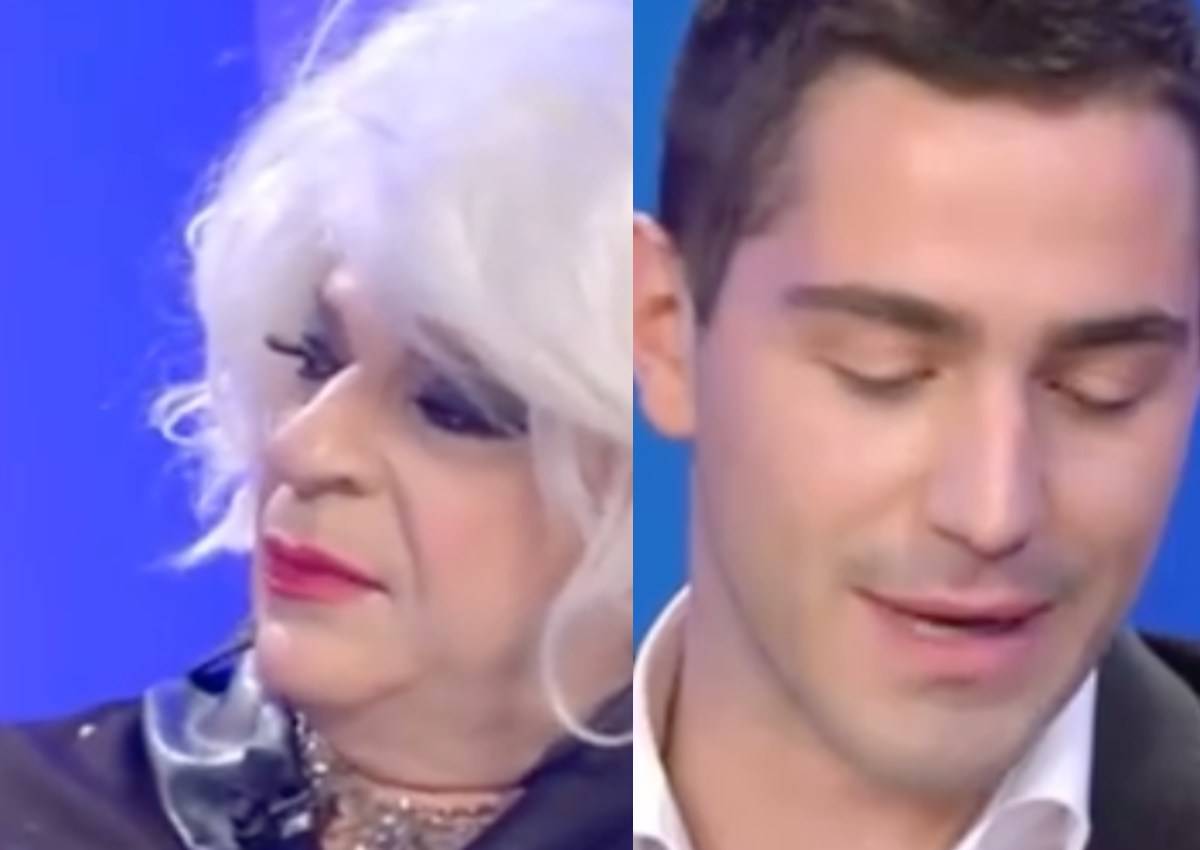 Tommaso Zorzi e l'incontro scontro con Platinette al Maurizio Costanzo Show