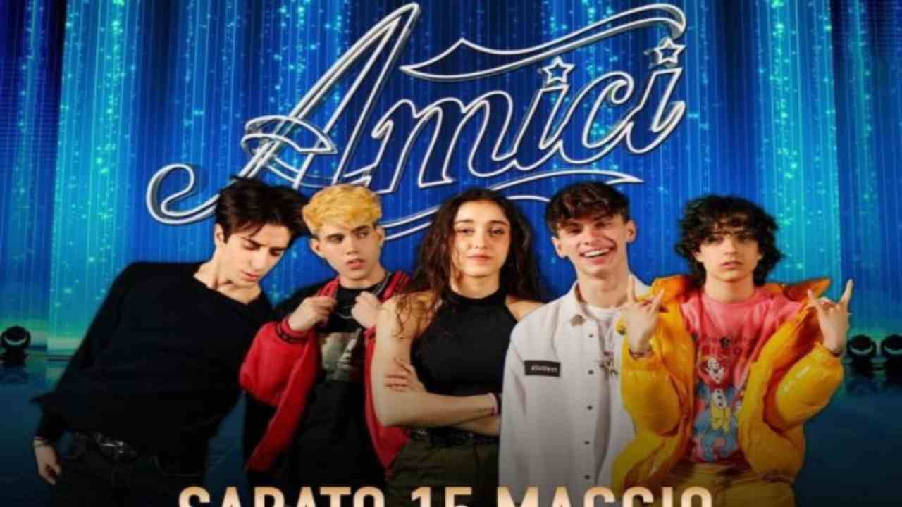 amici 2021 finale