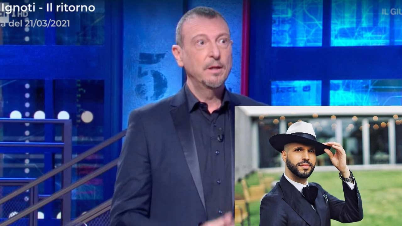 Amadeus: Jonathan dichiara "Giovanna mi ha detto con irripetibili!"