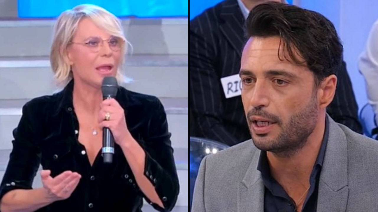 Uomini e Donne: Maria De Filippi contro Armando ed il dettaglio su Roberta