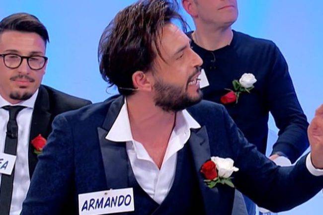 U&D: Armando dopo il litigio con Maria De Filippi "Sono stato accantonato"