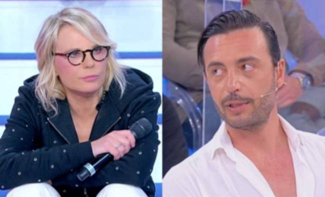 Uomini e Donne: Maria De Filippi contro Armando ed il dettaglio su Roberta