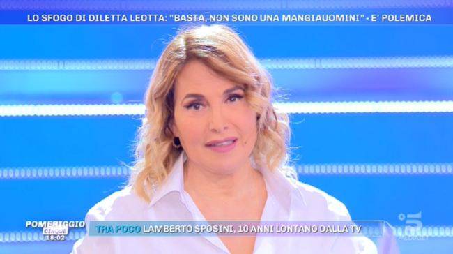 Barbarada D'Urso contro Diletta Leotta: "Stai chiusa in casa"