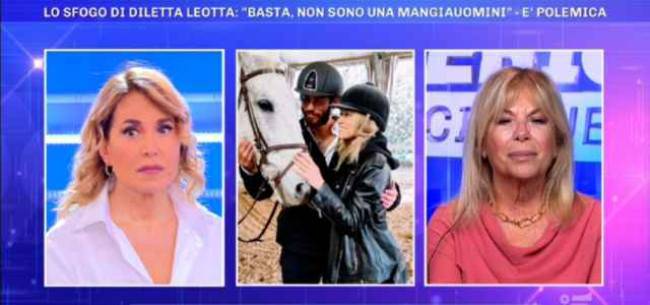 Barbarada D'Urso contro Diletta Leotta: "Stai chiusa in casa"