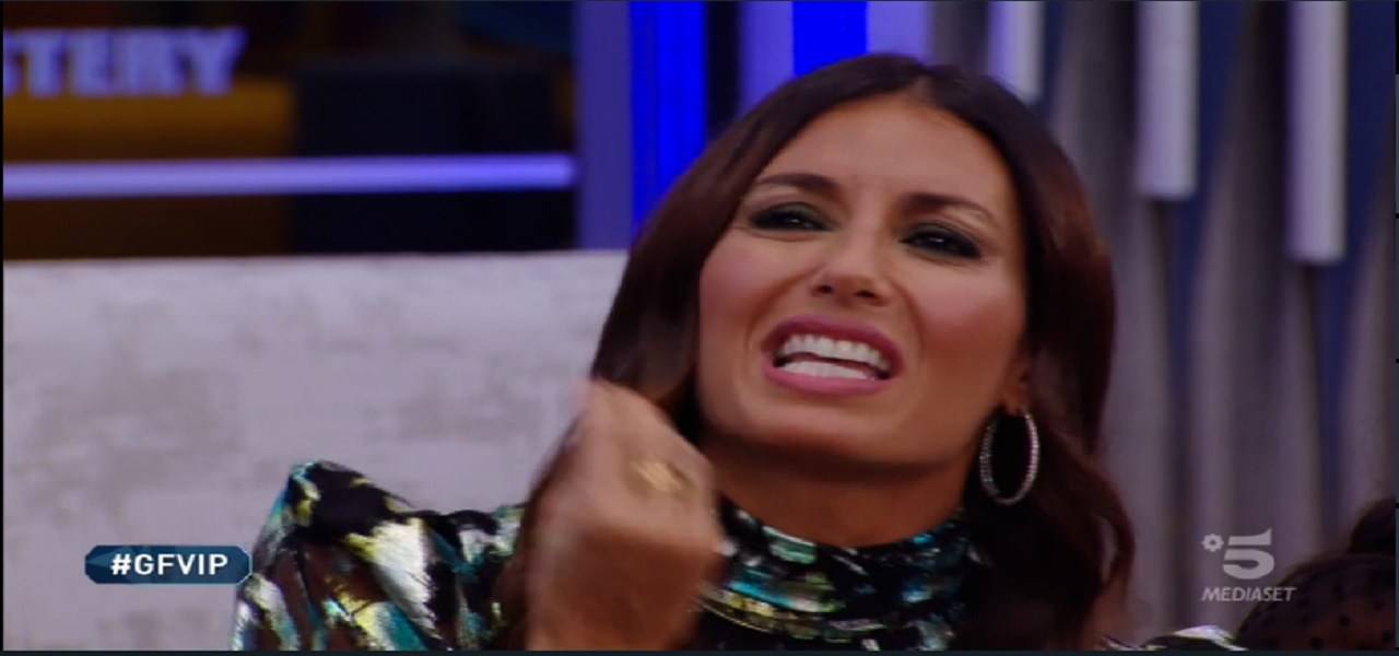 Elisabetta Gregoraci litiga sul set di Mediaset con la collega? Ecco cosa c'è di vero