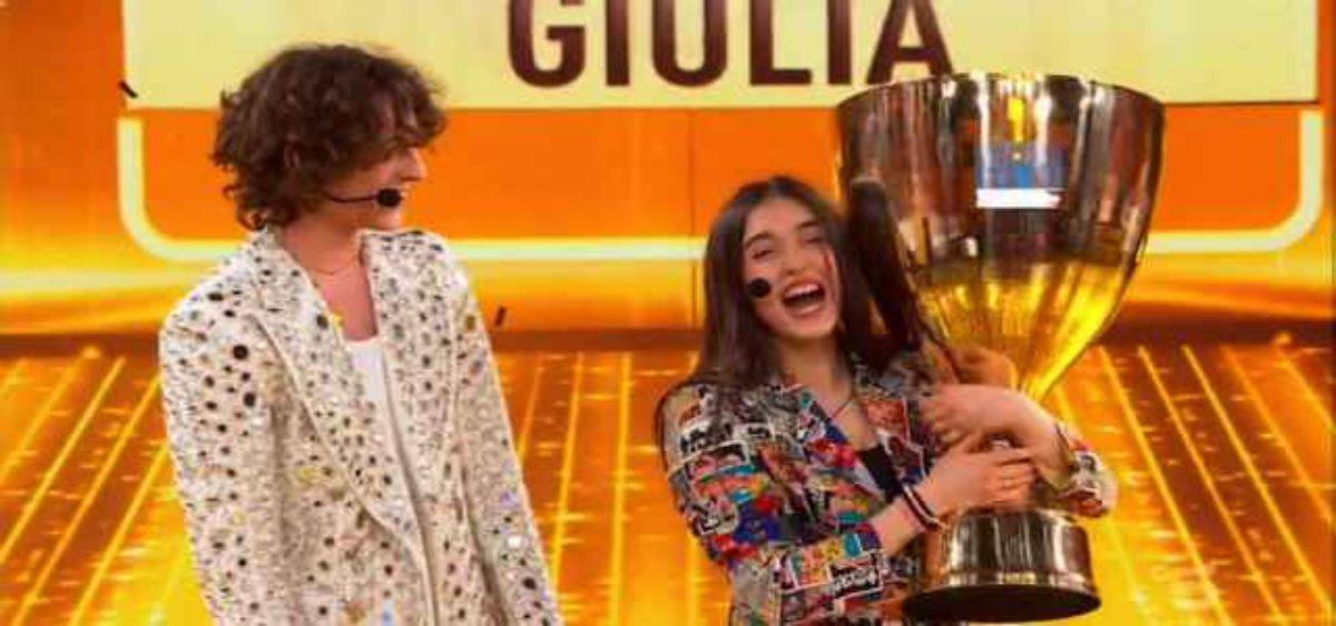 Amici 2021: Giulia e Sangiovanni ecco quanto hanno vinto in denaro!