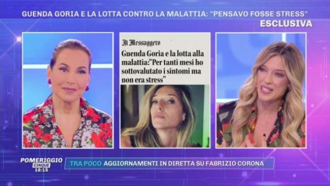 Guenda Goria annuncia: "La malattia non sta migliorando...devo operarmi"