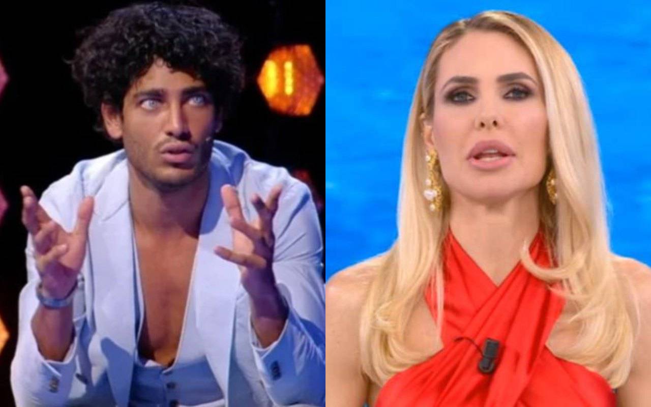 Isola dei famosi: Akash e Ilary Blasi "volano scintille"-Ecco cosa è successo!
