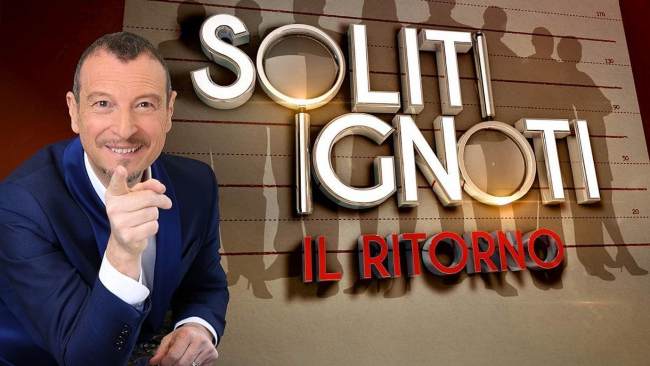 I soliti Ignoti: si ferma il programma-Ecco cosa succede