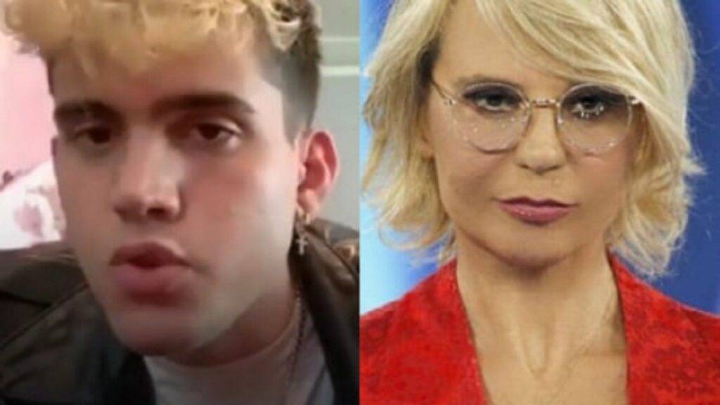 Aka7even e Maria De Filippi