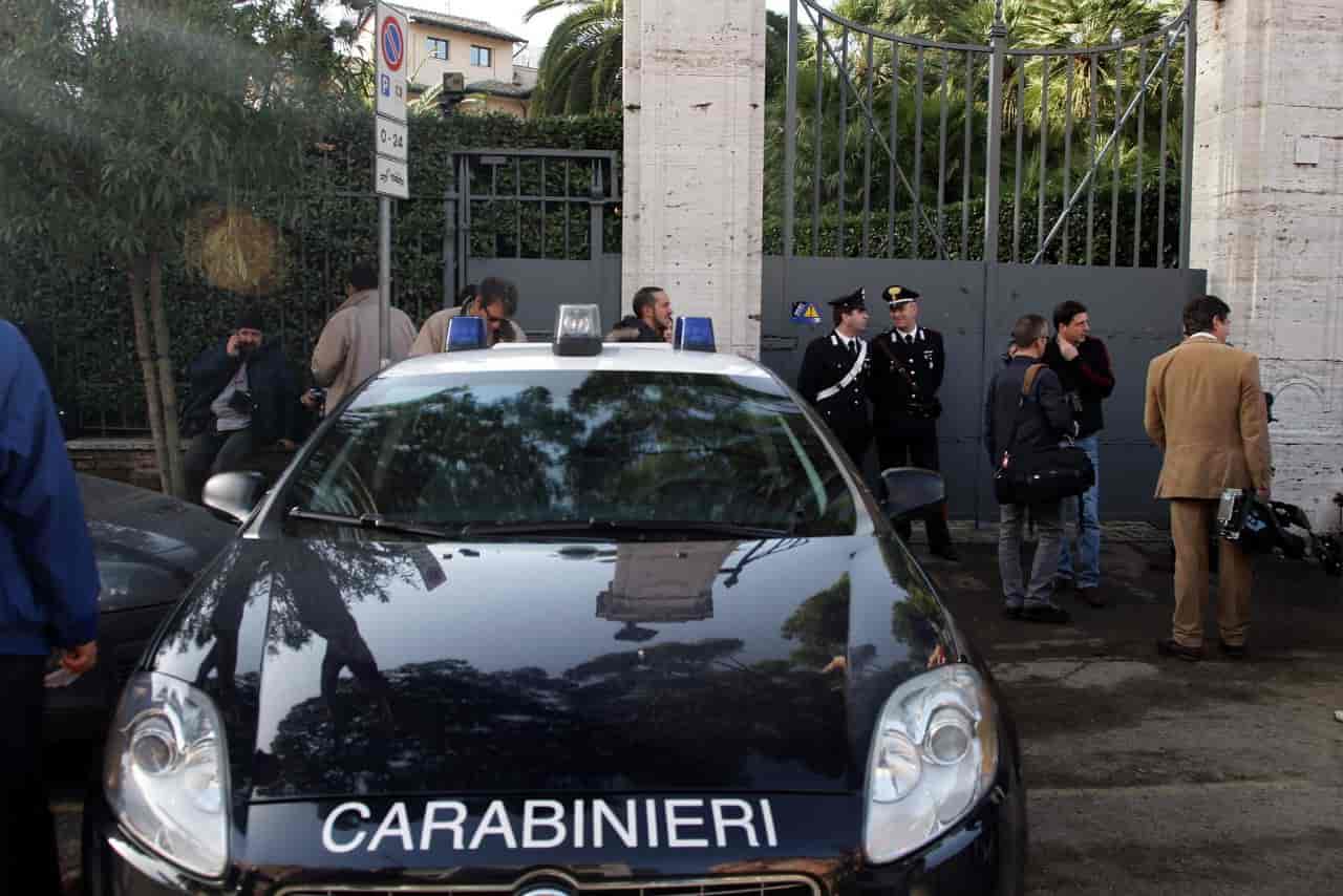 lecce ex maresciallo ucciso