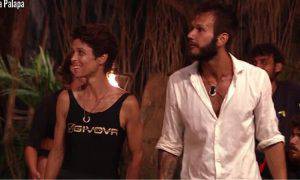 Isola Dei Famosi sondaggi eliminazione Matteo Isolde