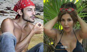 Isola Dei Famosi Fariba accusa Awed bestemmiato video rischio squalifica