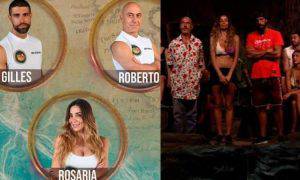 Isola Dei Famosi eliminato nomination Gilles Roberto Rosaria sondaggi