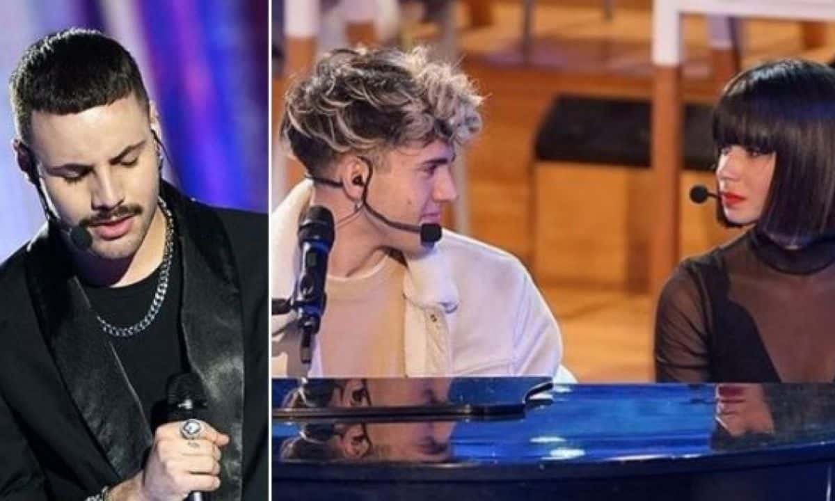 Amici Raffaele Renda triangolo Aka7even Martina Miliddi