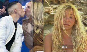 Isola Dei Famosi Ilary Blasi Jeda fidanzato Vera Gemma bacio gelosa