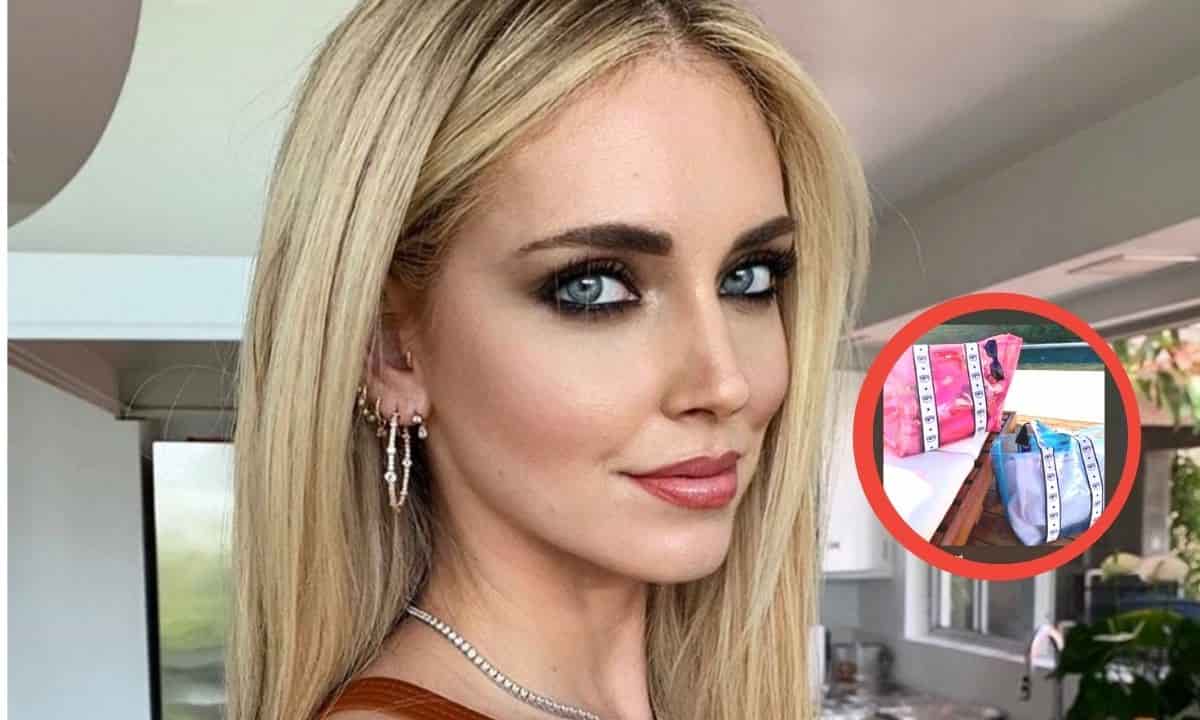 Chiara Ferragni borsa mare prezzo shock