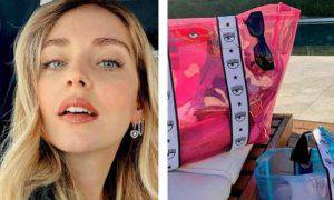 Chiara Ferragni borsa mare prezzo shock