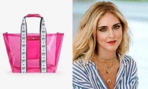 Chiara Ferragni borsa mare prezzo shock