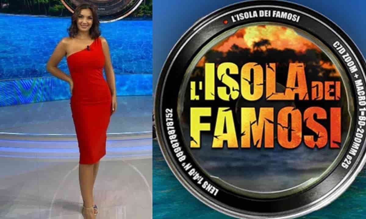 Isola Dei Famosi ex naufrago attaccaElettra Lamborghini Visconte Ferdinando Guglielmotti