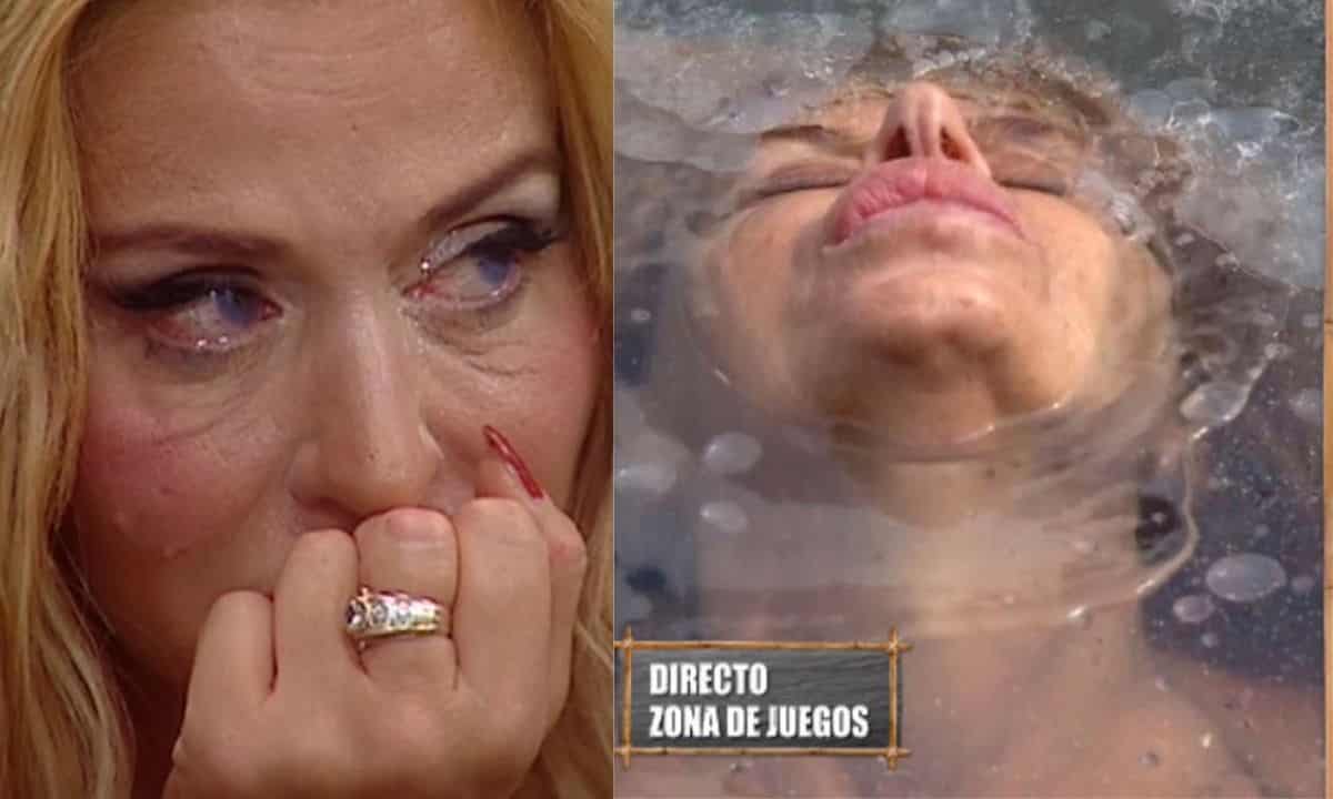 Supervivientes Valeria Marini perde prova apnea naufraghi infuriati