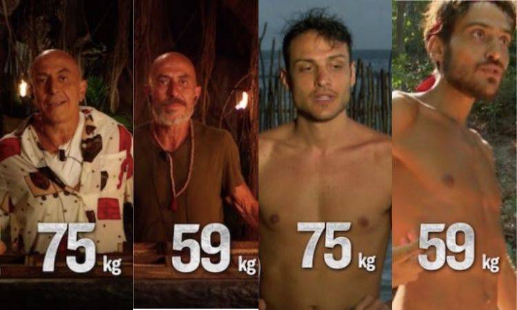 Quanto Sono Dimagriti I Concorrenti Dell'isola Dei Famosi 2022