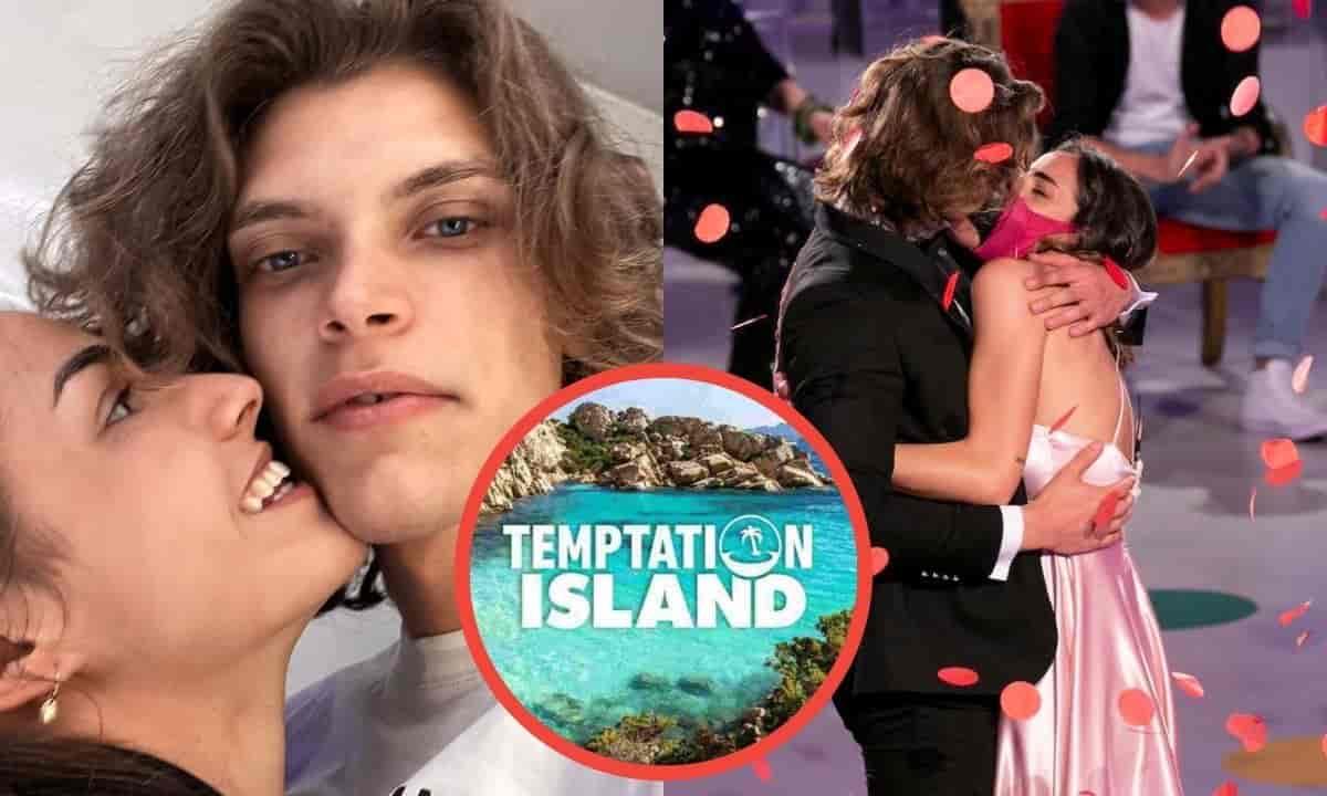 Uomini e Donne Temptation Island Massimiliano Vanessa