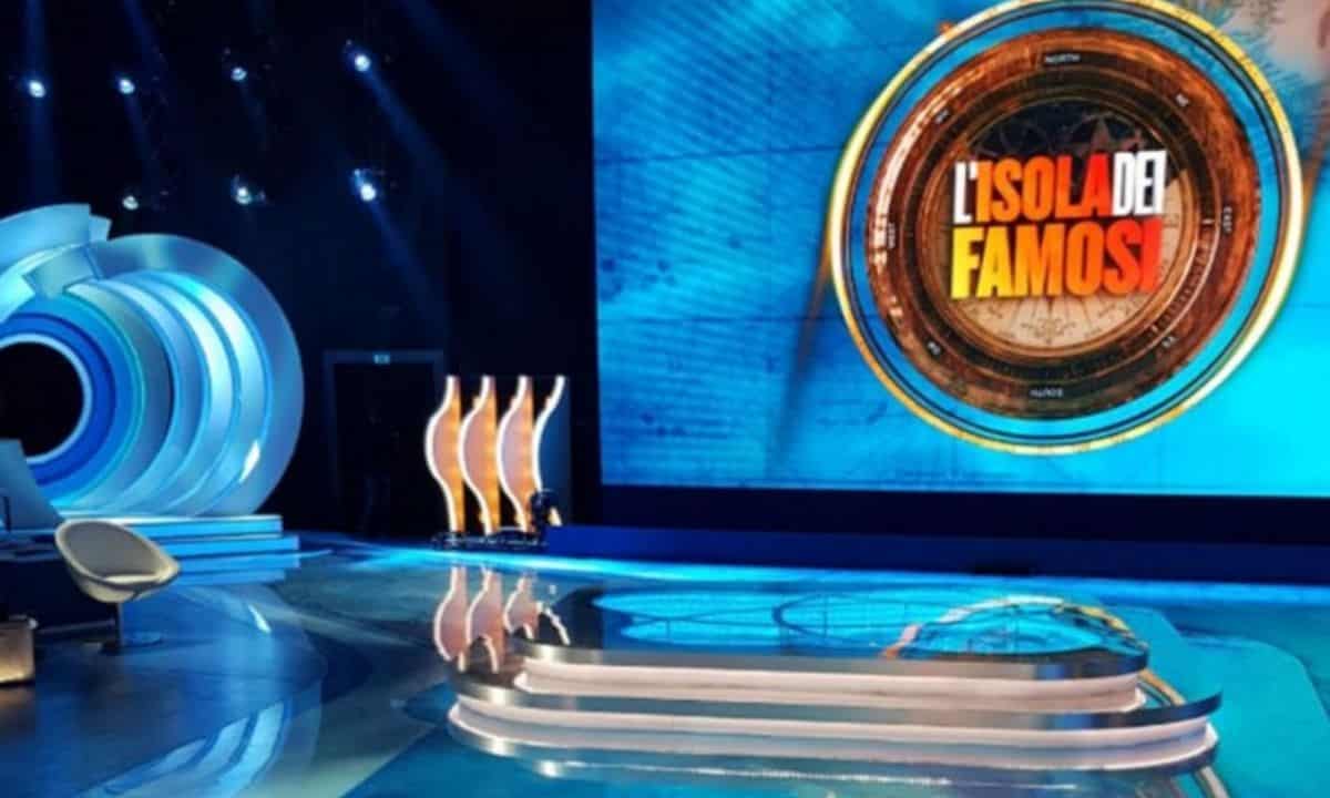 Isola Dei Famosi vincitore no proclamato studio