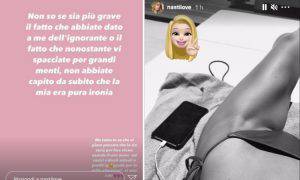 Chiara Nasti seno rifatto plastica sole Karina Cascella sbotta