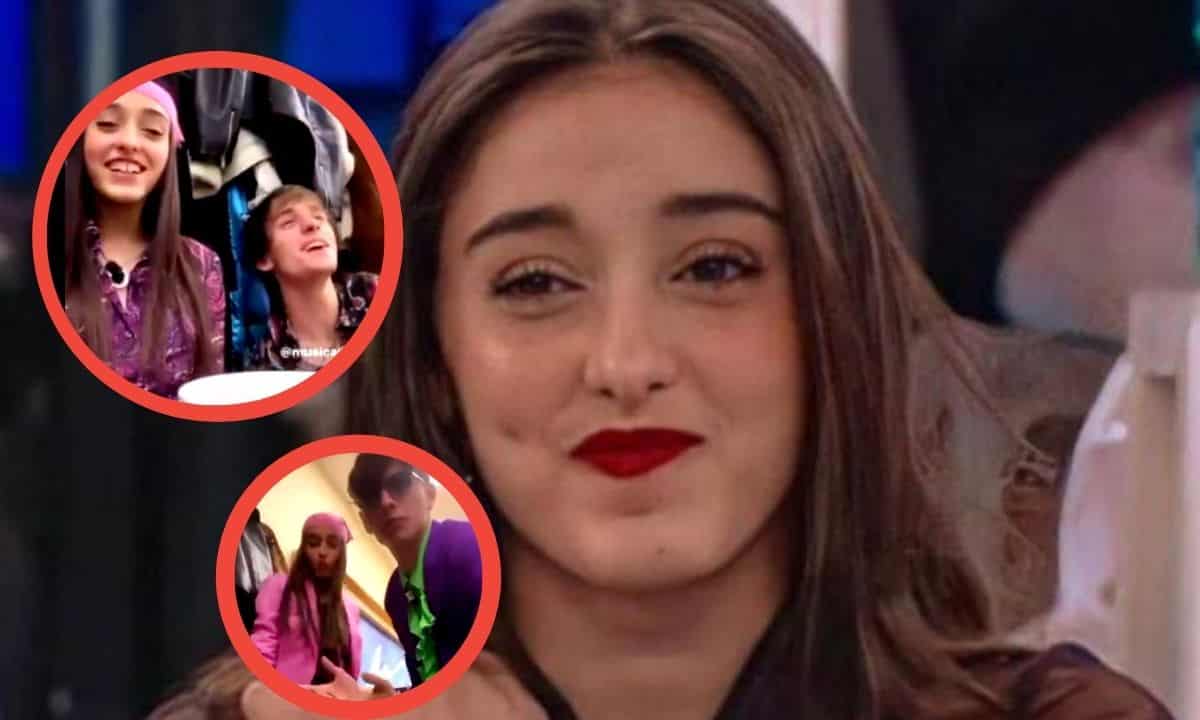 Amici Giulia Stabile video inediti casetta